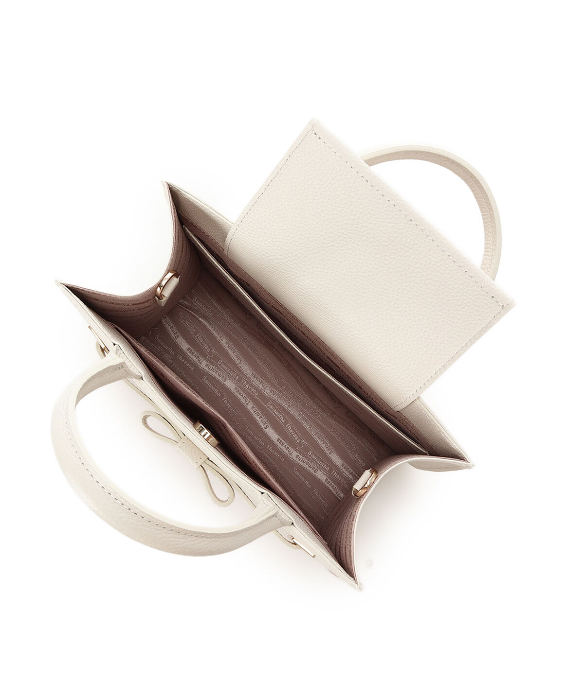 Samantha Thavasa「チェック柄エムシュシュⅢ トートバッグ」|トートバッグ|