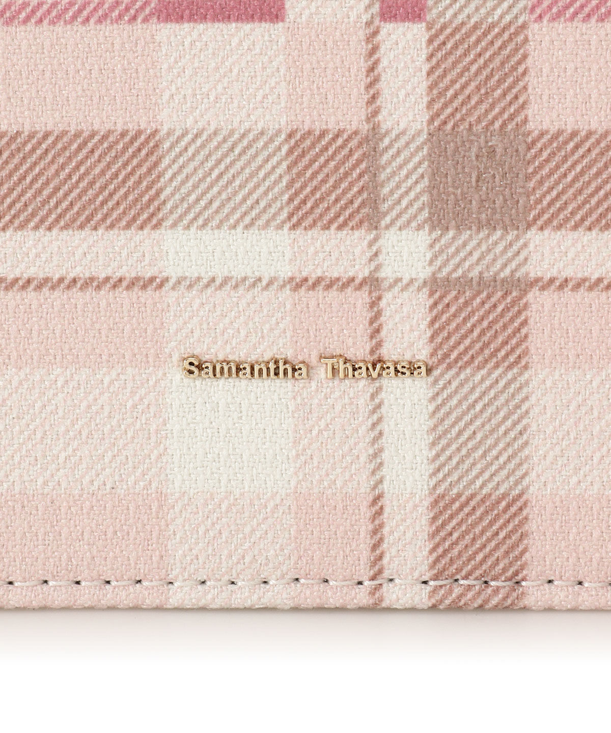 Samantha Thavasa「チェック柄エムシュシュⅢ トートバッグ」|トートバッグ|