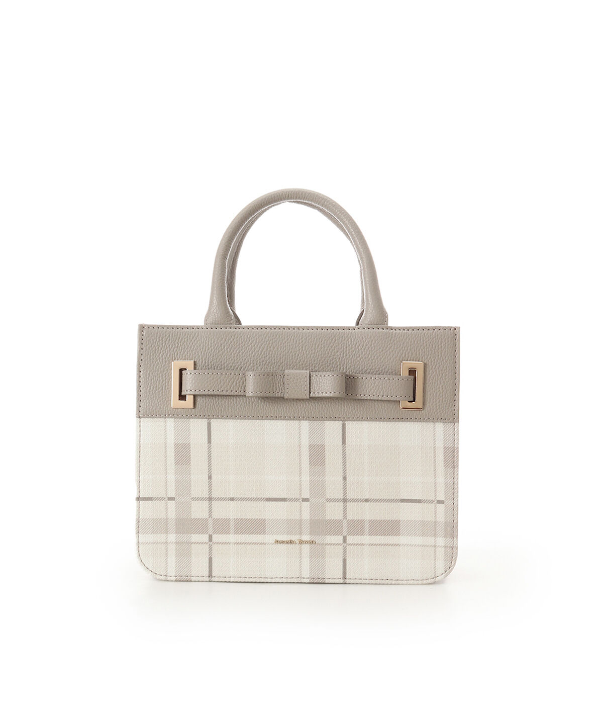 Samantha Thavasa「チェック柄エムシュシュⅢ トートバッグ」|トートバッグ|