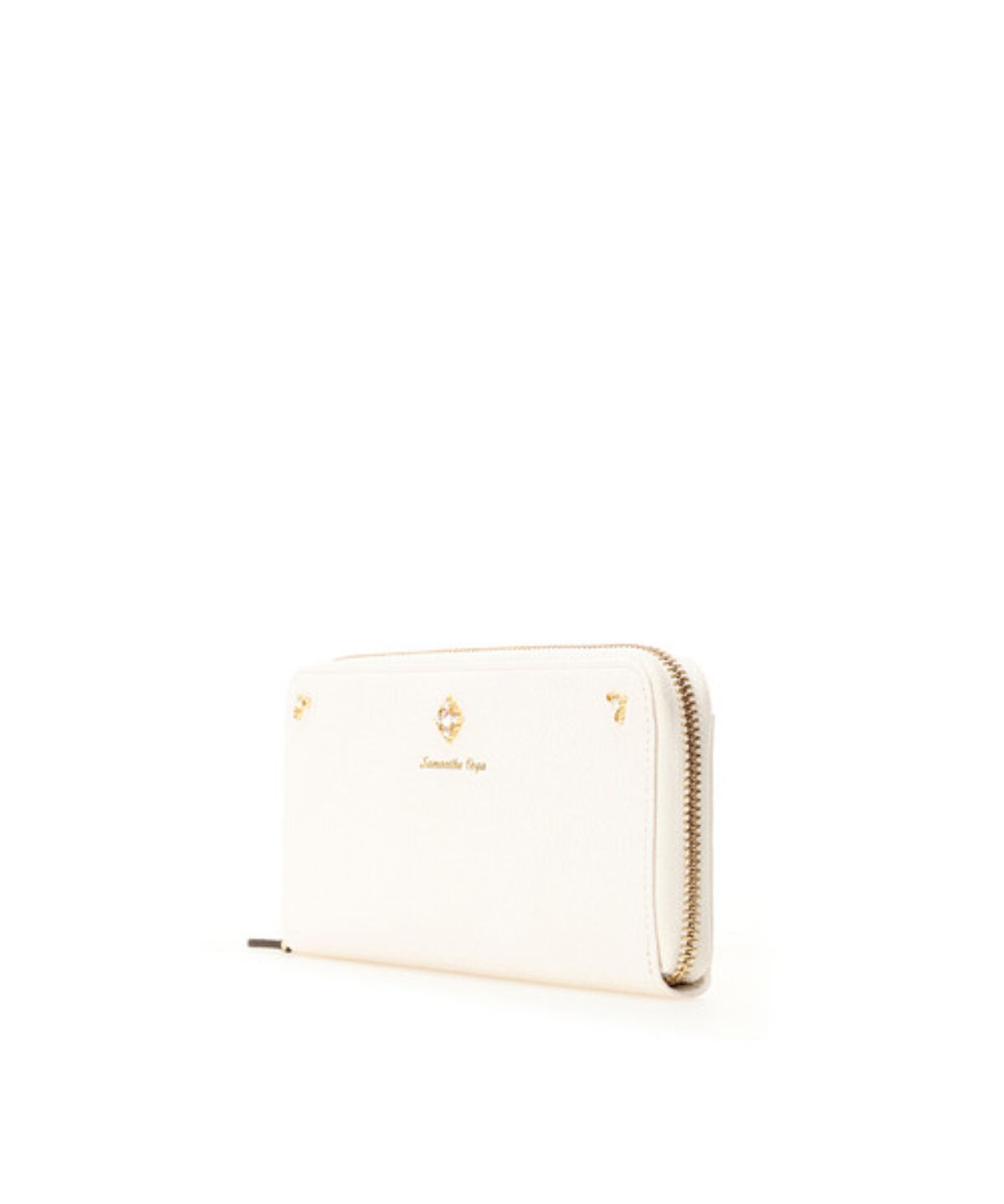  「シンプルビジューラウンド財布」|財布|