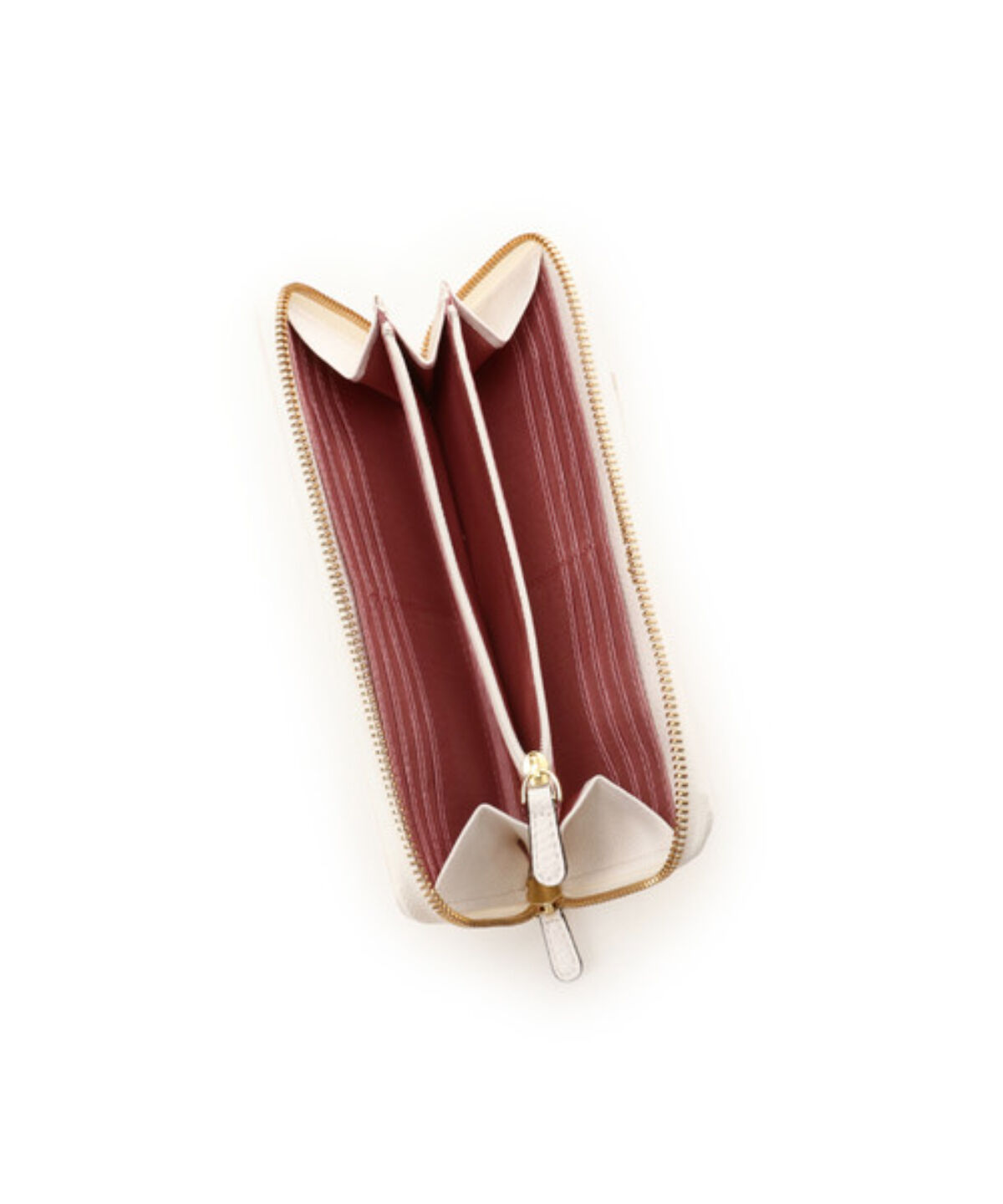  「シンプルビジューラウンド財布」|財布|