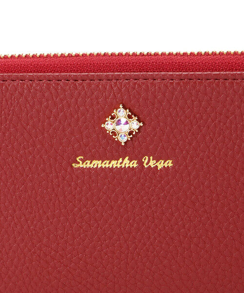  「シンプルビジューラウンド財布」|財布|