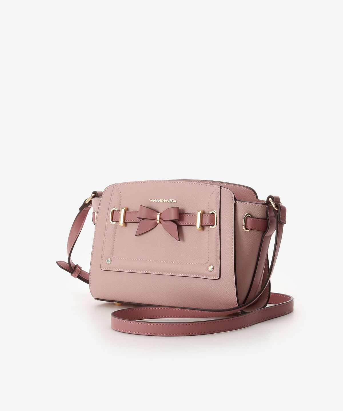 Samantha Vega「リボンモチーフショルダーバッグ」|ショルダー・メッセンジャー|