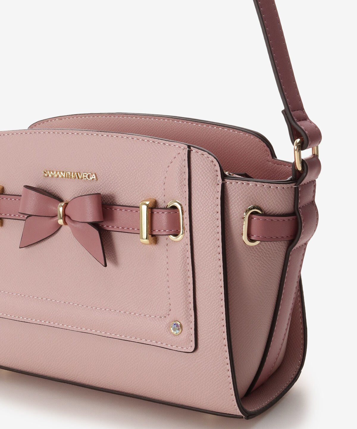 Samantha Vega「リボンモチーフショルダーバッグ」|ショルダー・メッセンジャー|