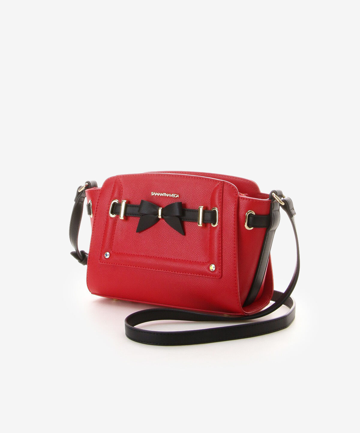 Samantha Vega「リボンモチーフショルダーバッグ」|ショルダー・メッセンジャー|