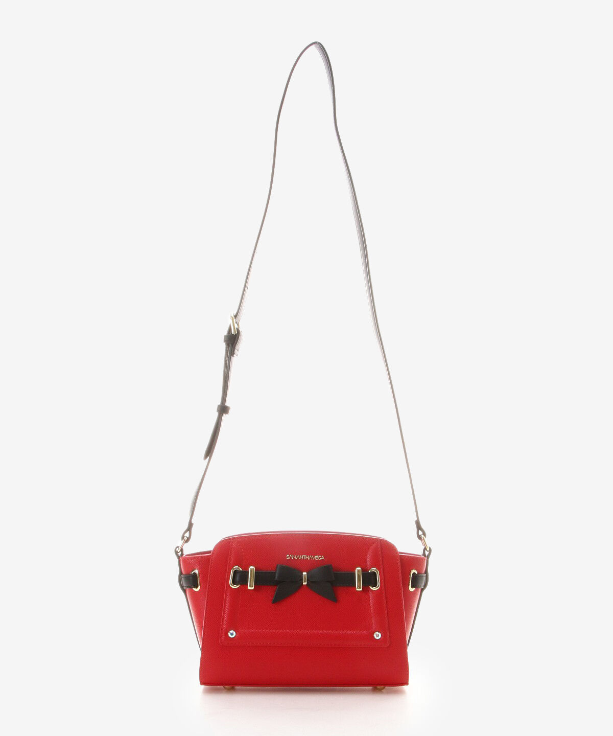 Samantha Vega「リボンモチーフショルダーバッグ」|ショルダー・メッセンジャー|