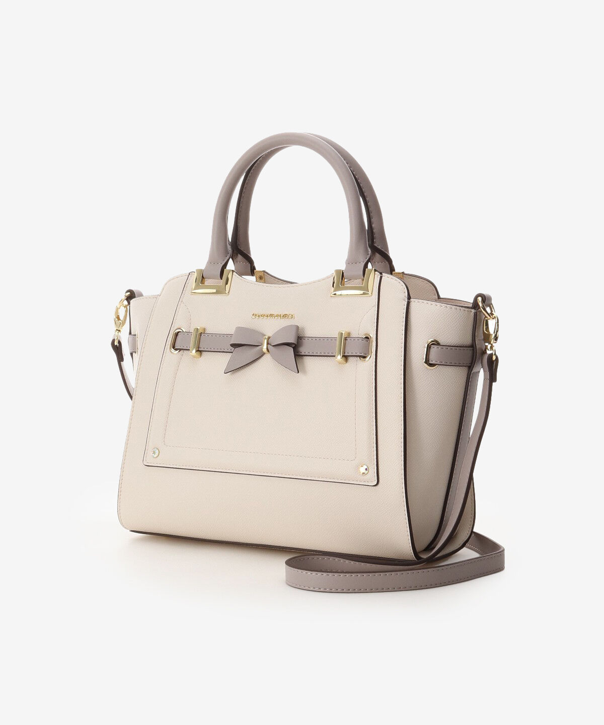 Samantha Vega「リボンモチーフハンドバッグ」|ハンドバッグ|