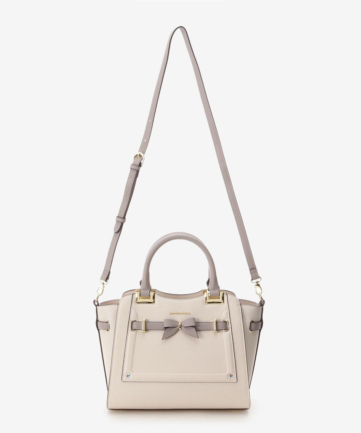 Samantha Vega「リボンモチーフハンドバッグ」|ハンドバッグ|