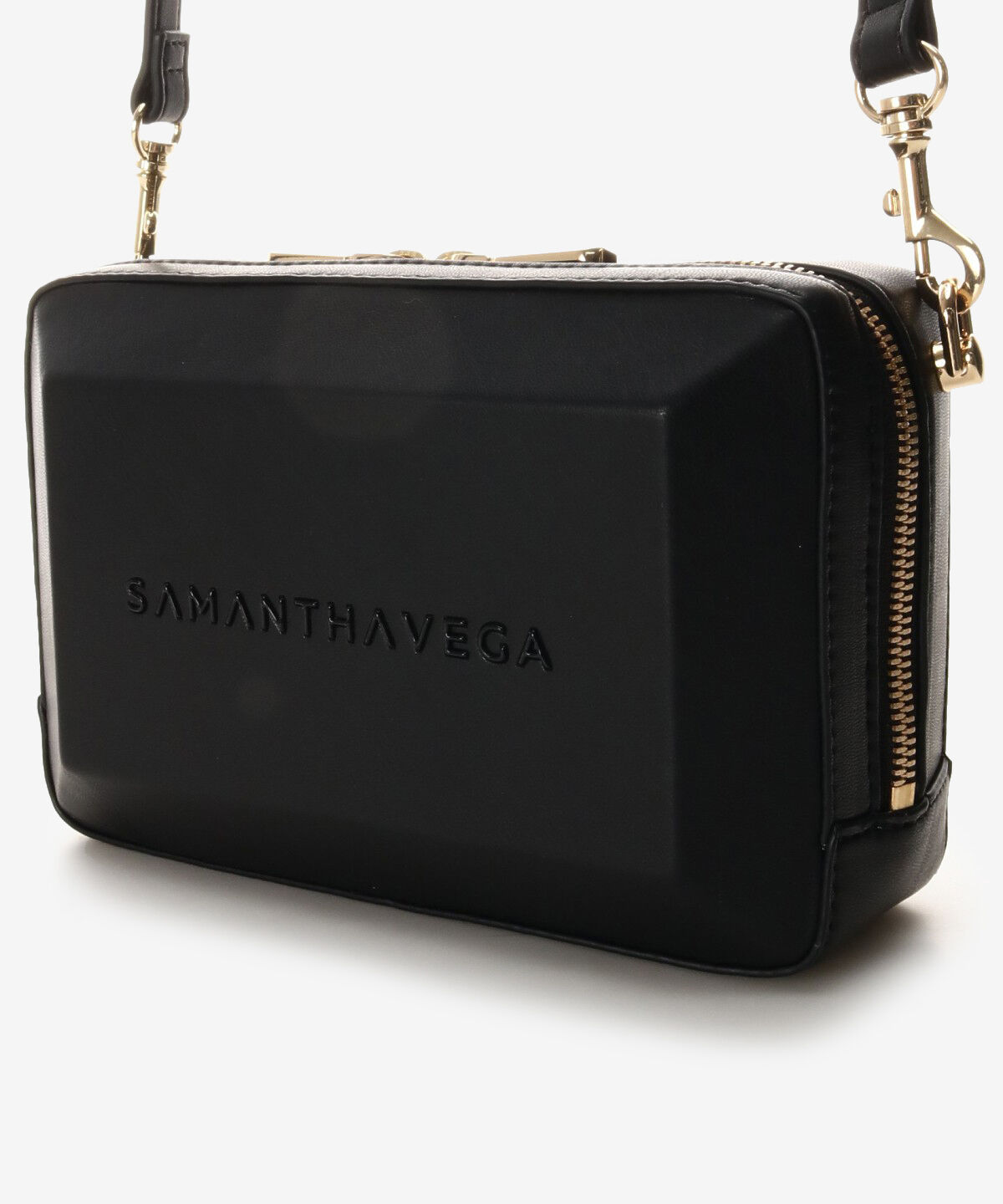 Samantha Vega「スクエアストーンショルダーバッグ」|ショルダー・メッセンジャー|