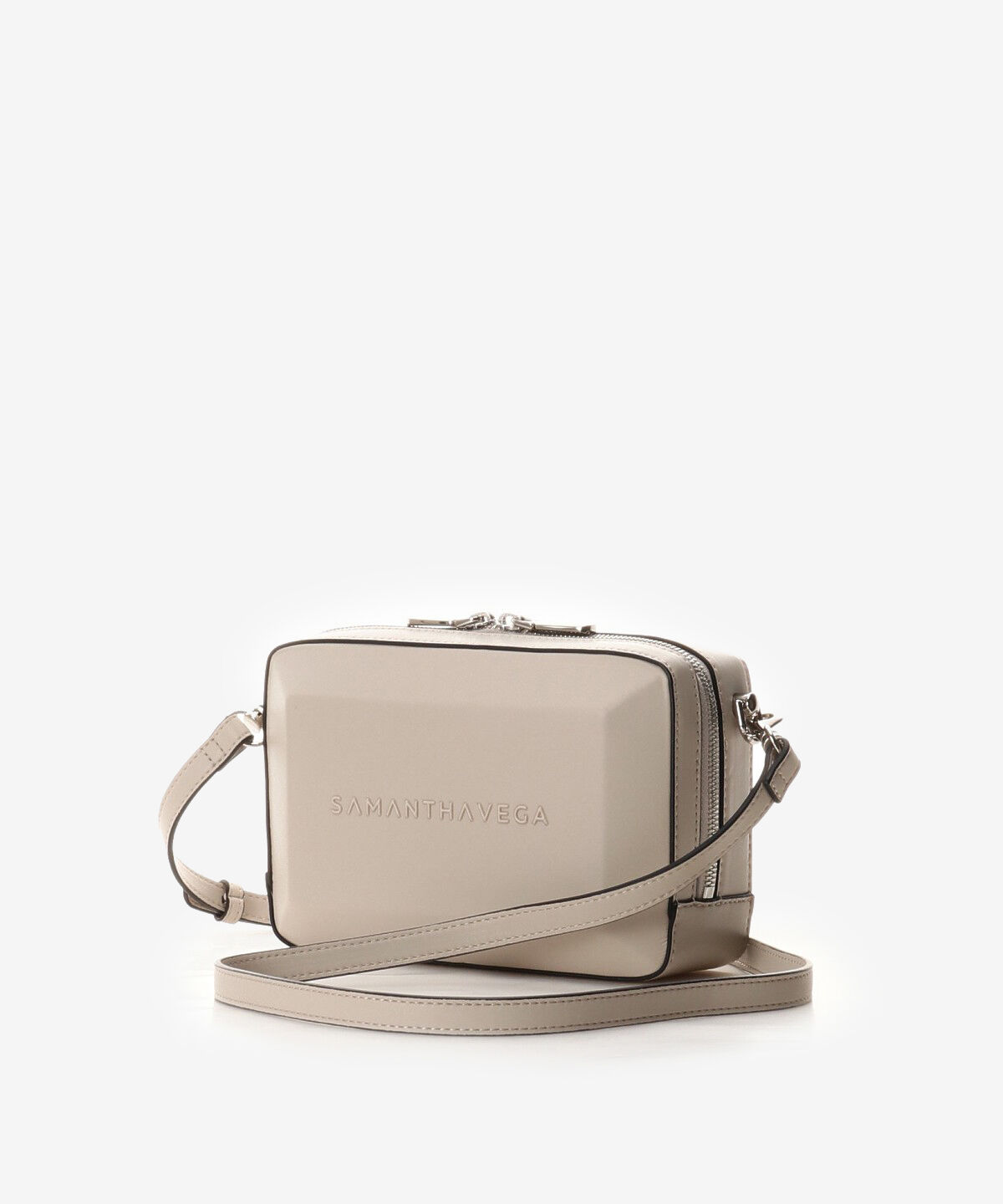 Samantha Vega「スクエアストーンショルダーバッグ」|ショルダー・メッセンジャー|