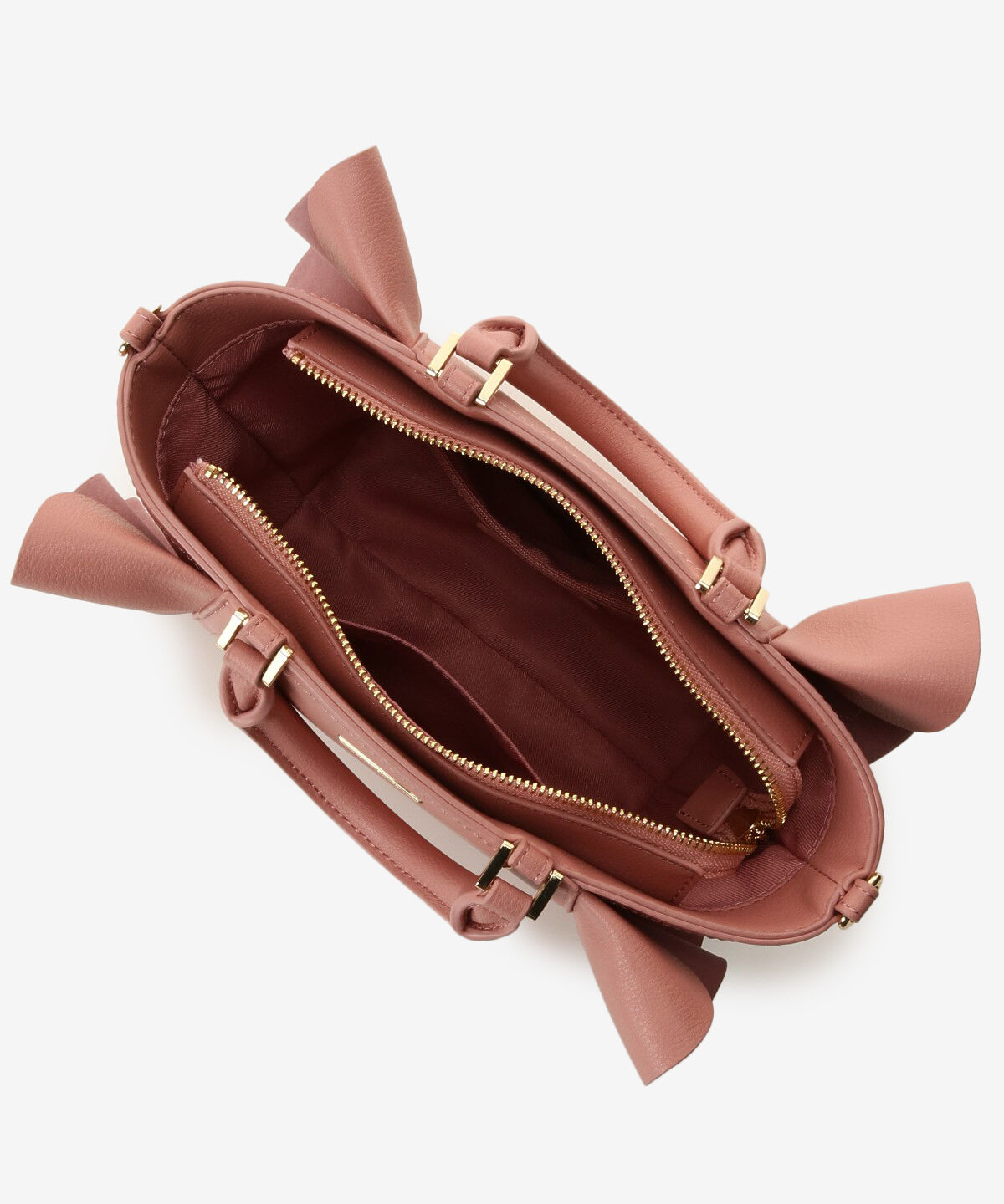 Samantha Vega「ハートポーチ付フリルトート」|ハンドバッグ|