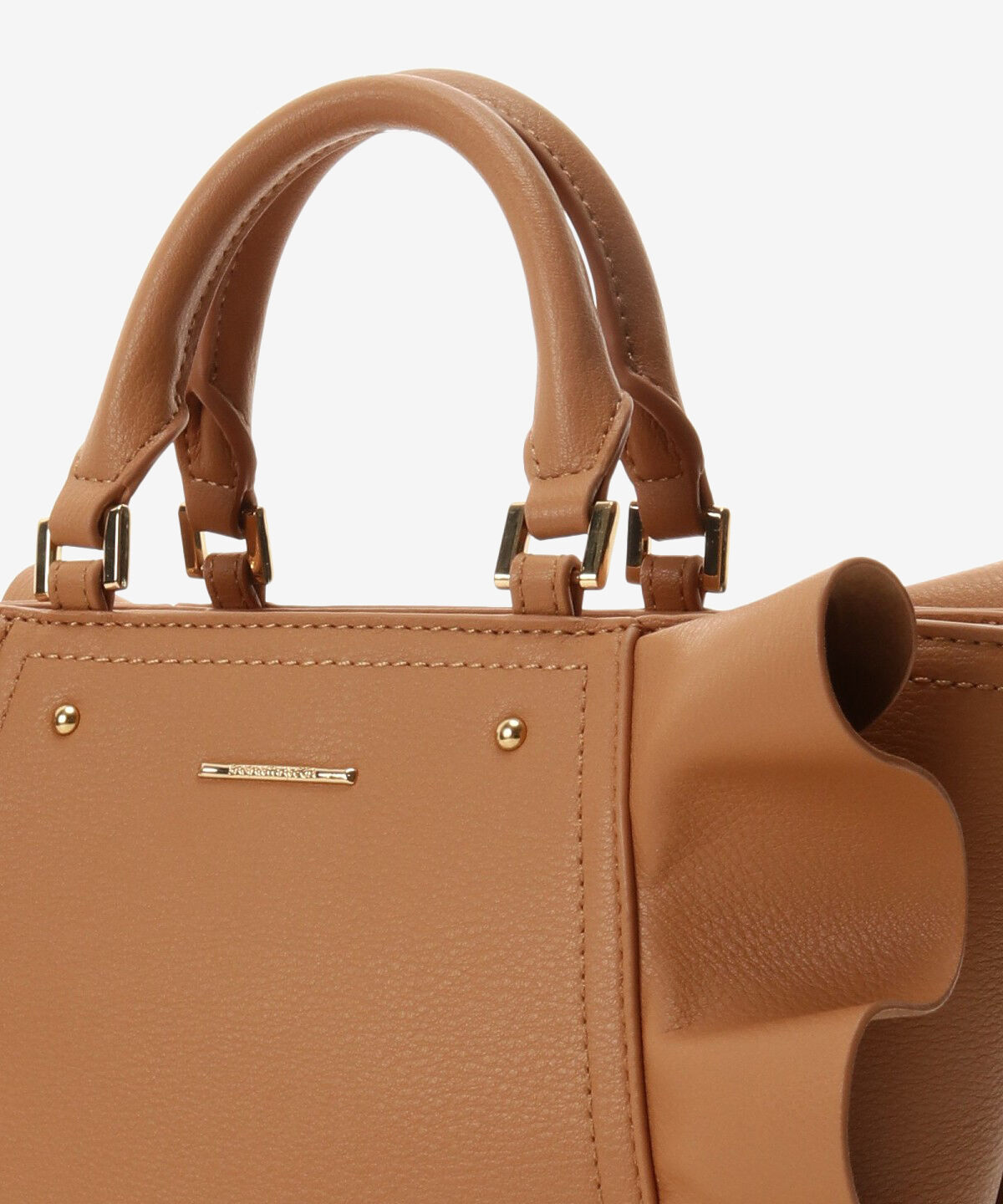 Samantha Vega「ハートポーチ付フリルトート」|ハンドバッグ|