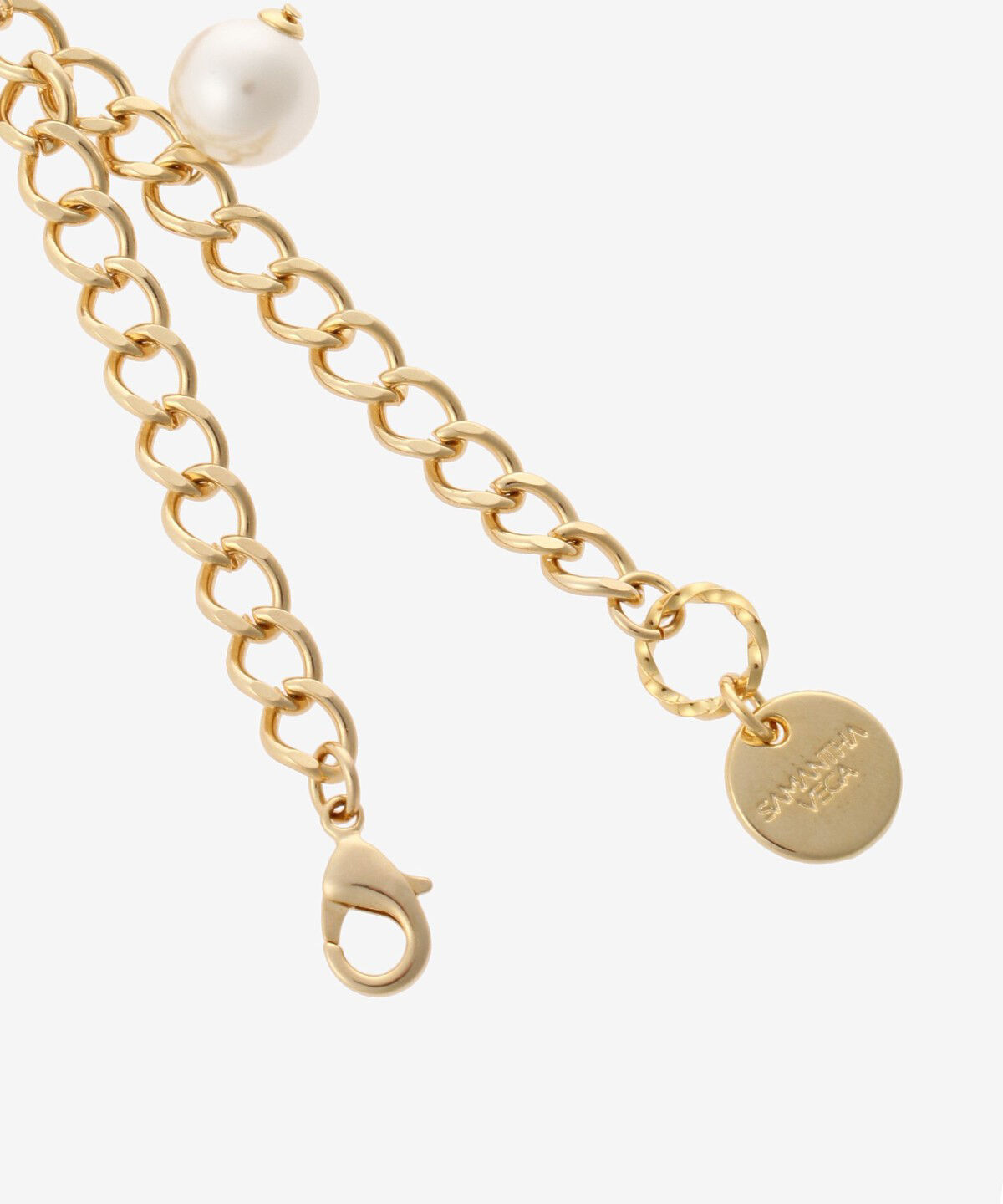 Samantha Vega「クッキーイニシャルチャーム(T)」|チャーム・キーホルダー|