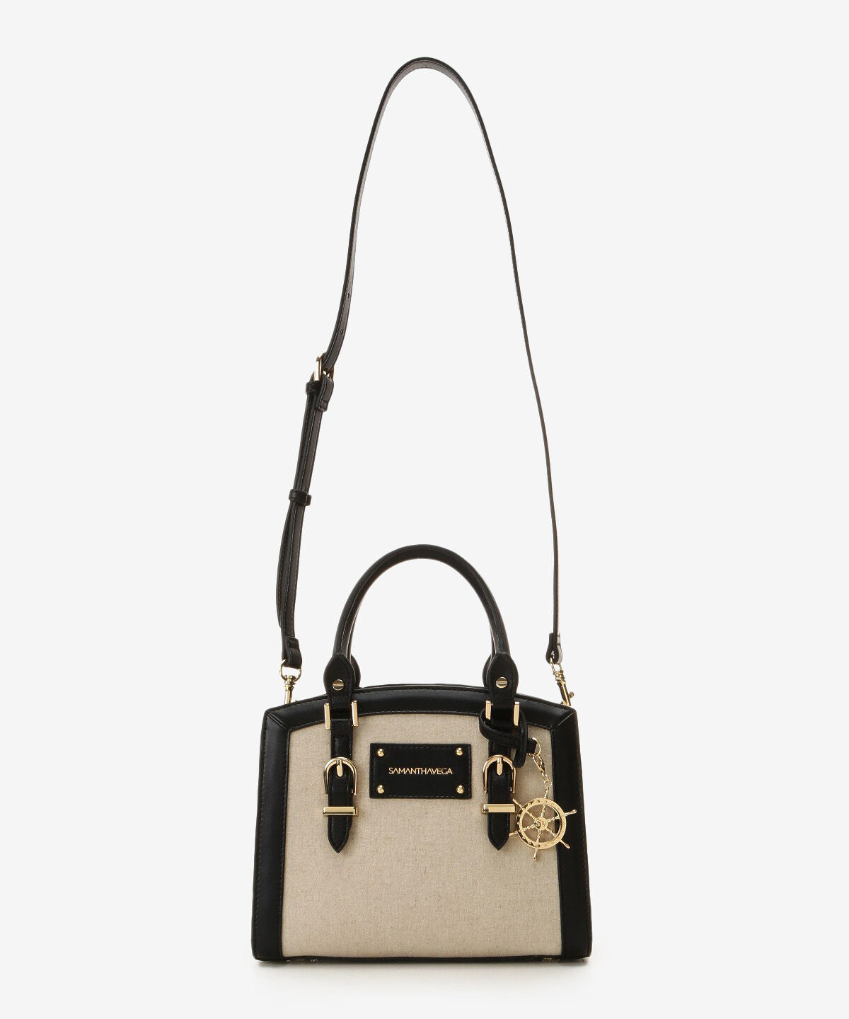 Samantha Vega「マリンモチーフハンドバッグ」|ハンドバッグ|