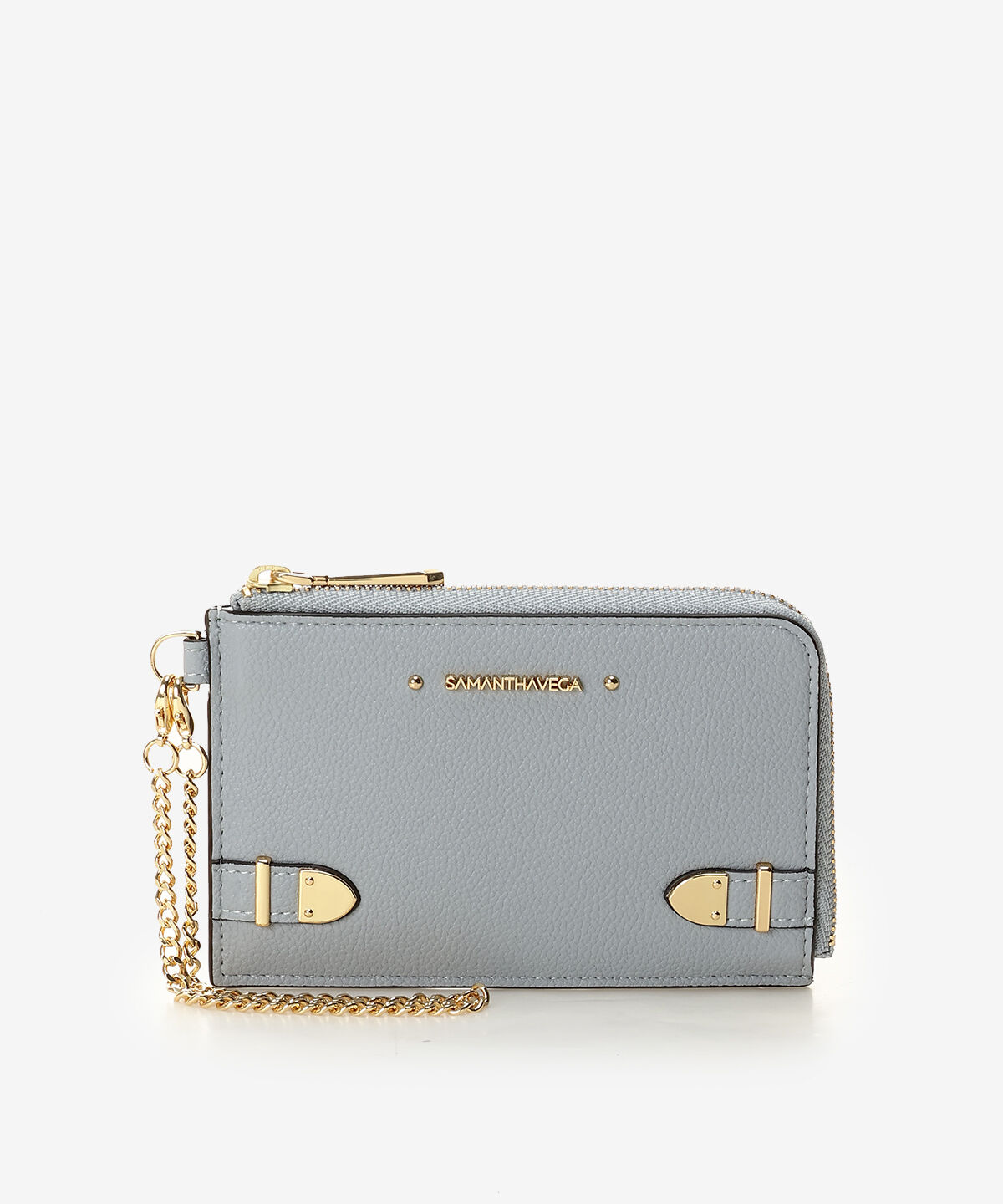 Samantha Vega「ベルト金具マルチケース」|コインケース|ダルブルー