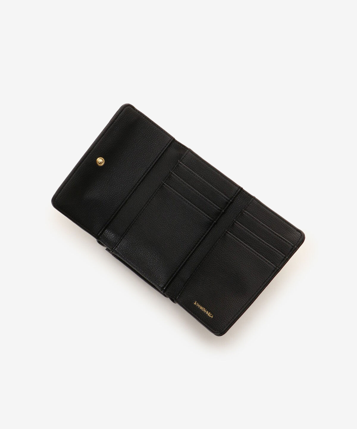 Samantha Vega「ハートリボンモチーフ折財布」|財布|