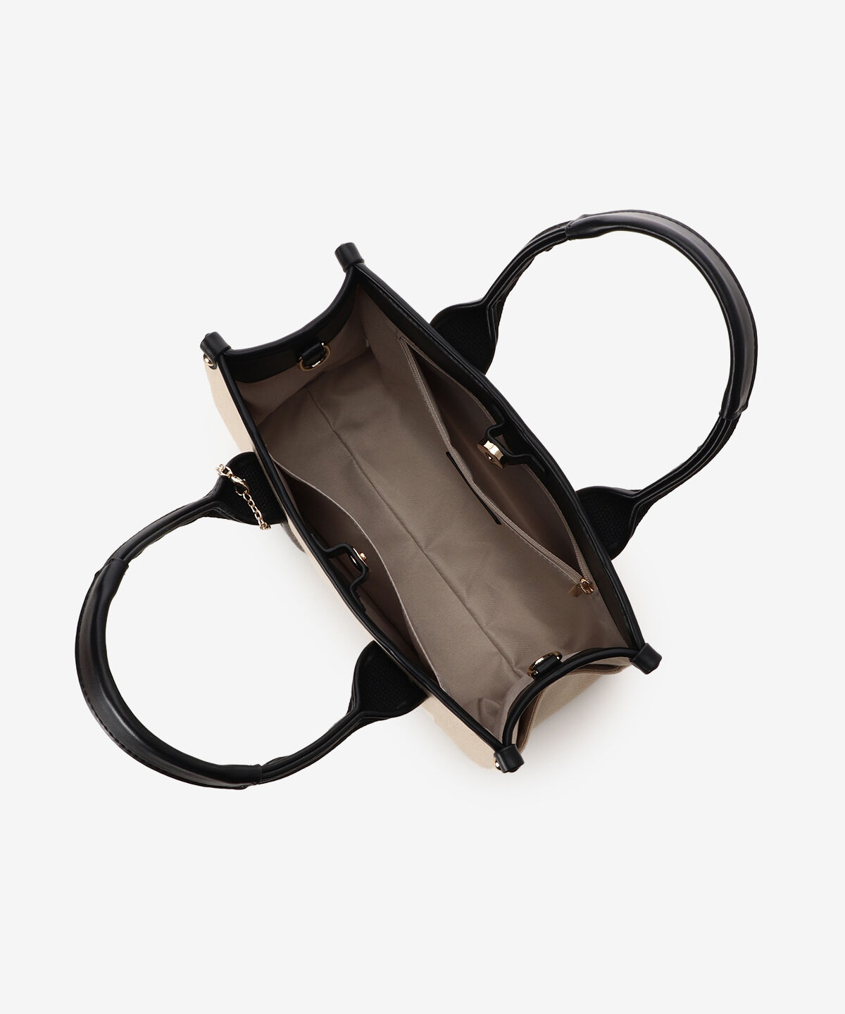 Samantha Vega「ロゴテープキャンバスハンドバッグ（小）」|ハンドバッグ|