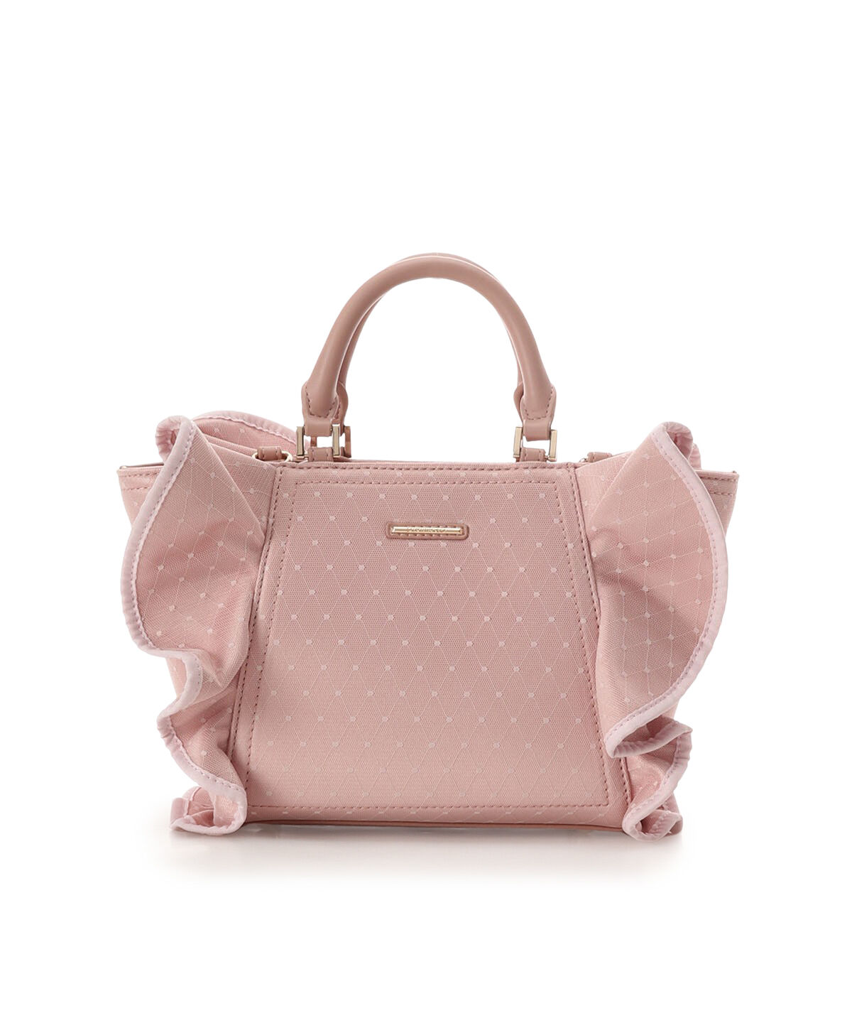 Samantha Vega「チュールフリルハンドバッグ（小）」|ハンドバッグ|