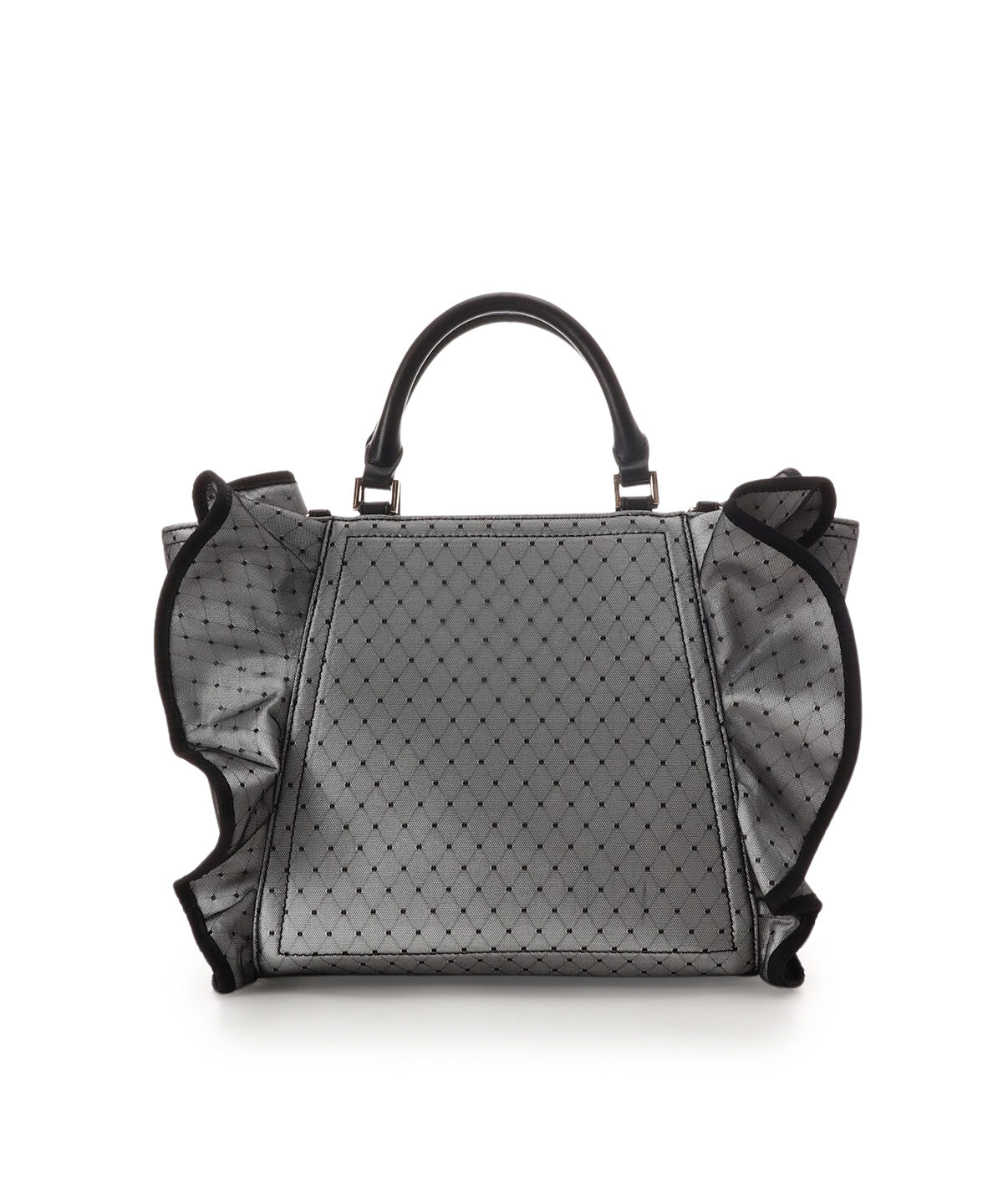 Samantha Vega「チュールフリルハンドバッグ（大）」|ハンドバッグ|