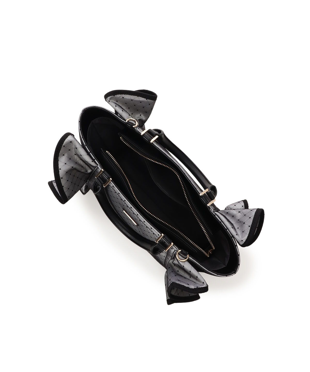 Samantha Vega「チュールフリルハンドバッグ（大）」|ハンドバッグ|