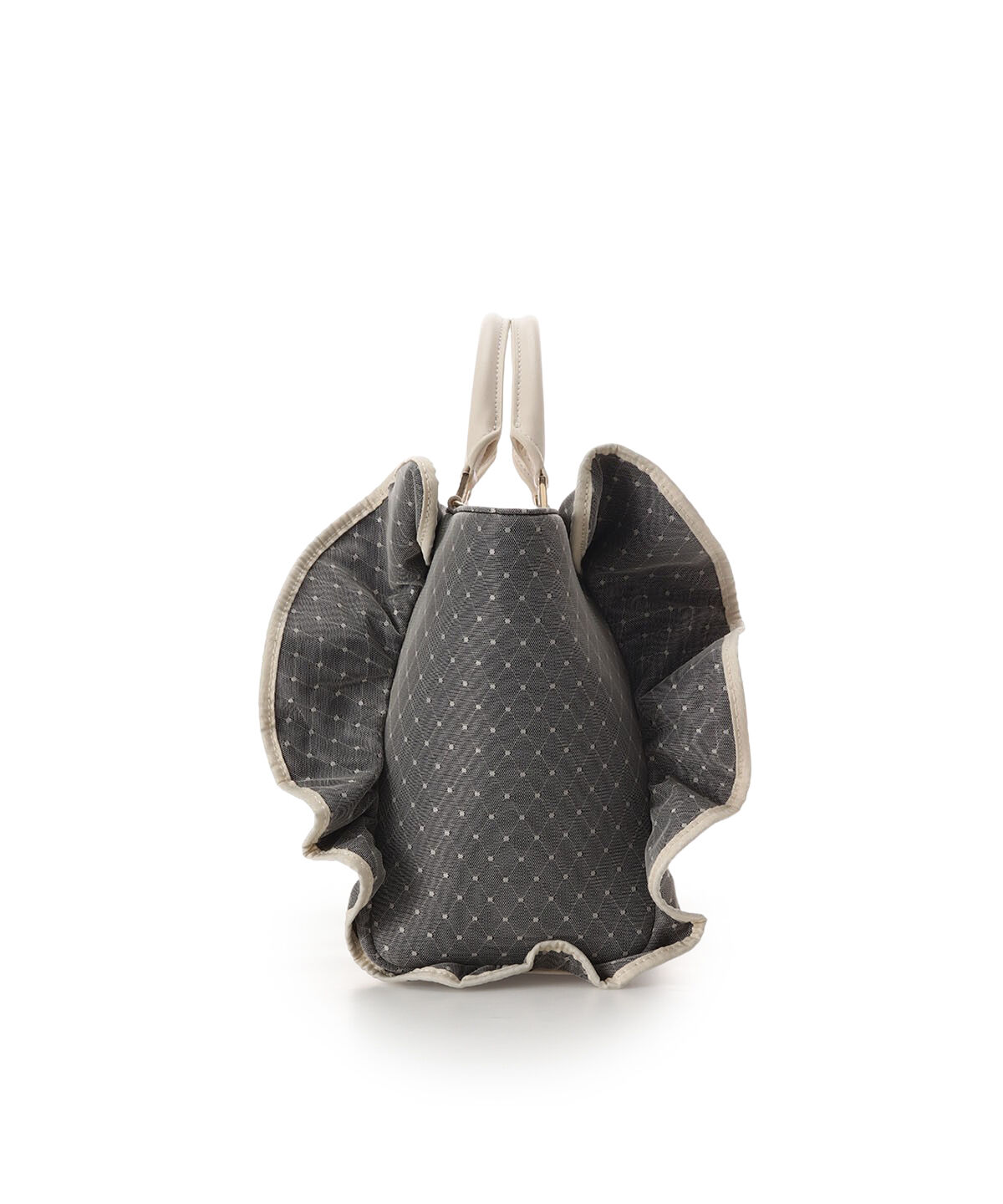 Samantha Vega「チュールフリルハンドバッグ（大）」|ハンドバッグ|