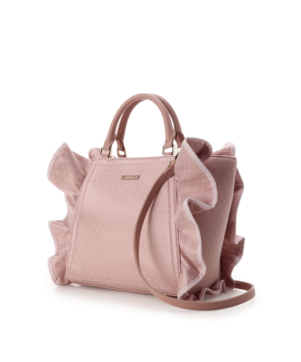 Samantha Vega「チュールフリルハンドバッグ（大）」|ハンドバッグ|