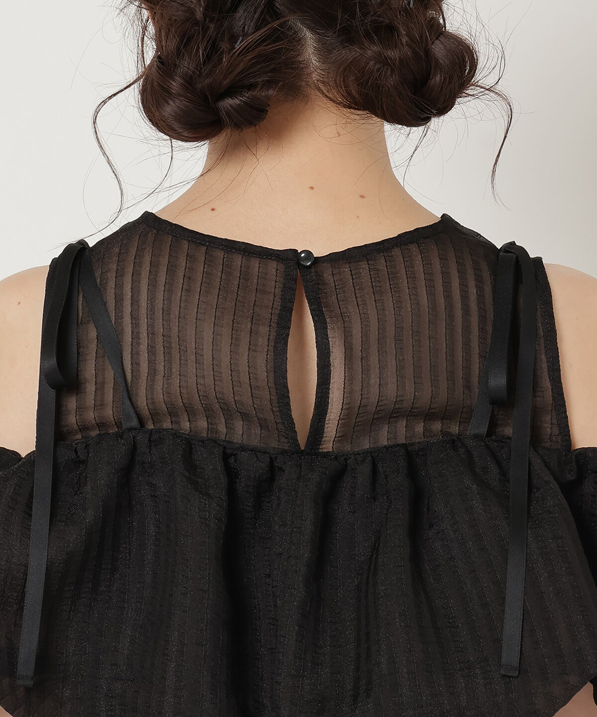 REDYAZEL「ストライプシアートップス」|Tシャツ・カットソー|