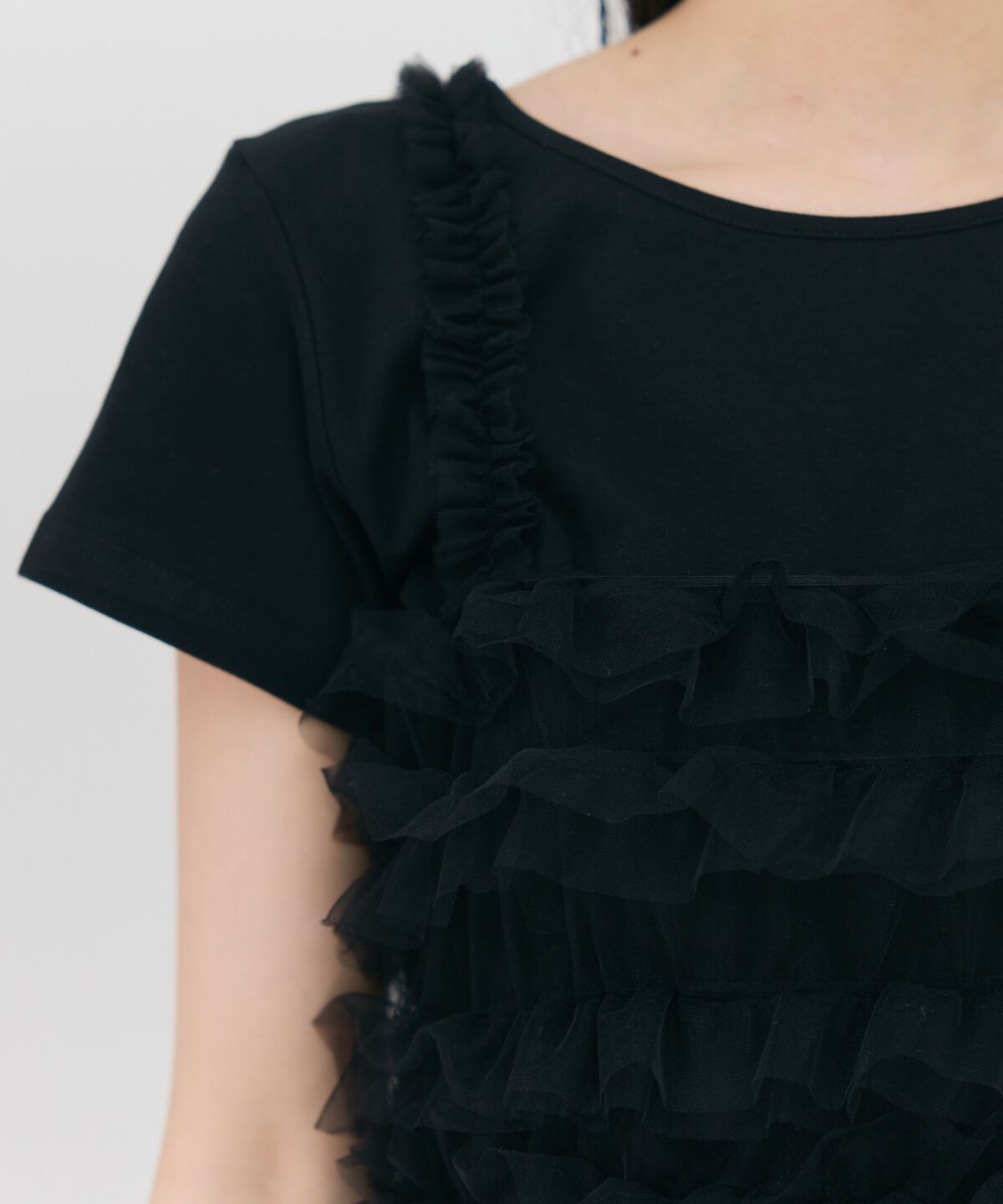 REDYAZEL「チュールビスチェ&times;Ｔシャツ」|Tシャツ・カットソー|