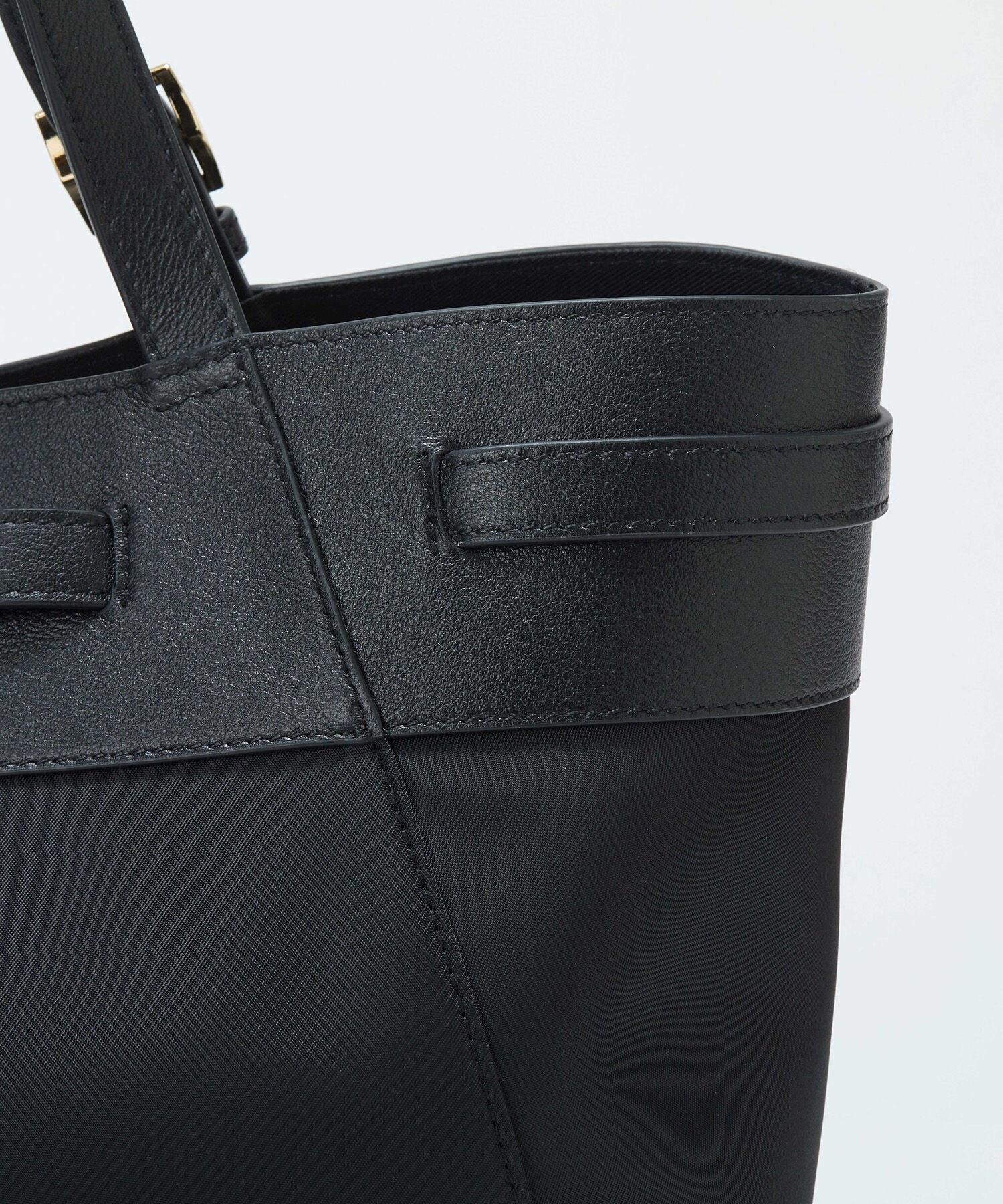 TOPKAPI TREASURE「【TREASURE TOPKAPI】ナイロン レザーコンビ 2way トートバッグ A4対応」|トートバッグ|