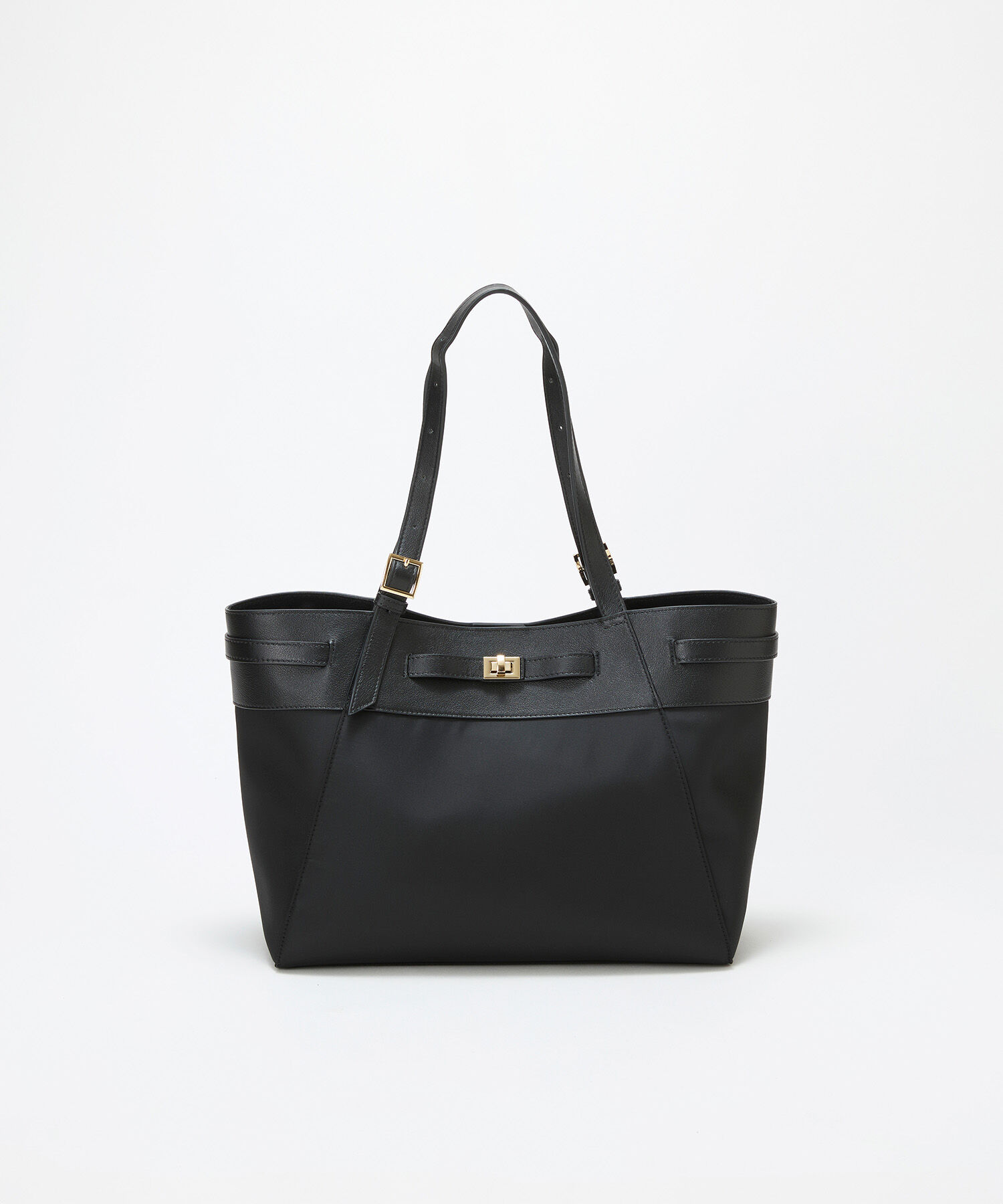 TOPKAPI TREASURE「【TREASURE TOPKAPI】ナイロン レザーコンビ 2way トートバッグ A4対応」|トートバッグ|