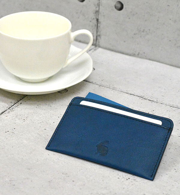 Kinuya Indigo「AWA-AI　単カードケース」|名刺入れ・カードケース|