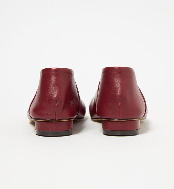 ODETTE E ODILE「オブリークスクエアトゥフラット15&darr;&uarr;」|パンプス|