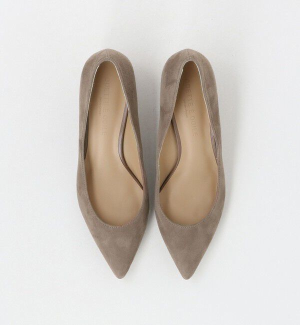 ODETTE E ODILE「ポインテッドブロックヒールパンプス55&darr;&uarr;」|パンプス|