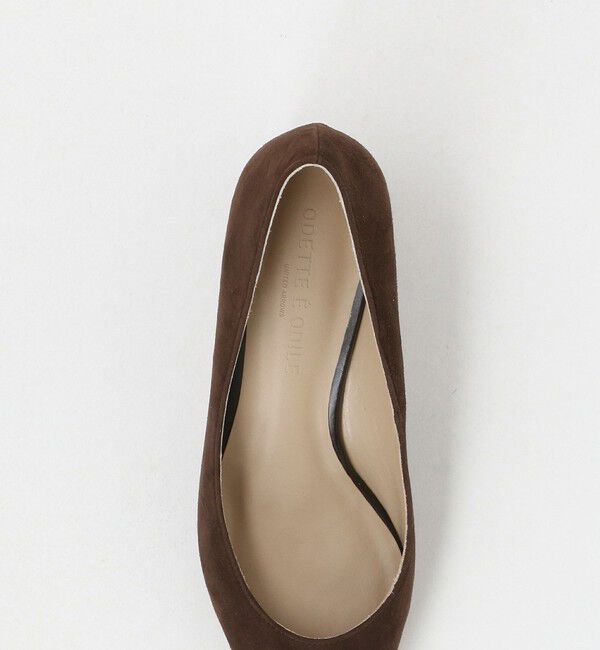 ODETTE E ODILE「ポインテッドブロックヒールパンプス55&darr;&uarr;」|パンプス|