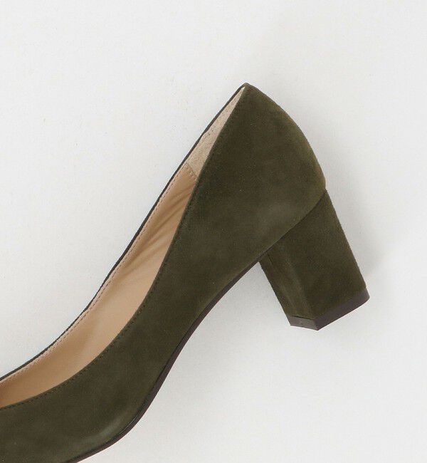 ODETTE E ODILE「ポインテッドブロックヒールパンプス55&darr;&uarr;」|パンプス|