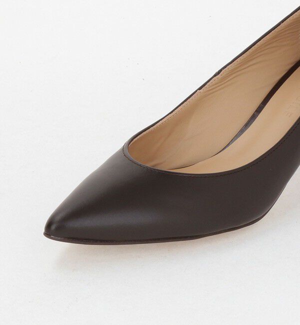 ODETTE E ODILE「ポインテッドブロックヒールパンプス55&darr;&uarr;」|パンプス|