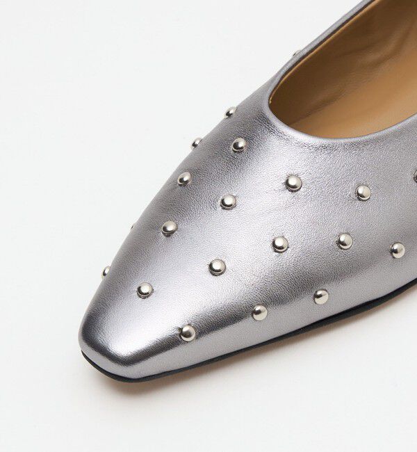 ODETTE E ODILE「メタルドット フラット10&uarr;」|パンプス|