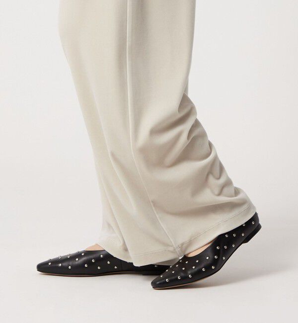 ODETTE E ODILE「メタルドット フラット10&uarr;」|パンプス|