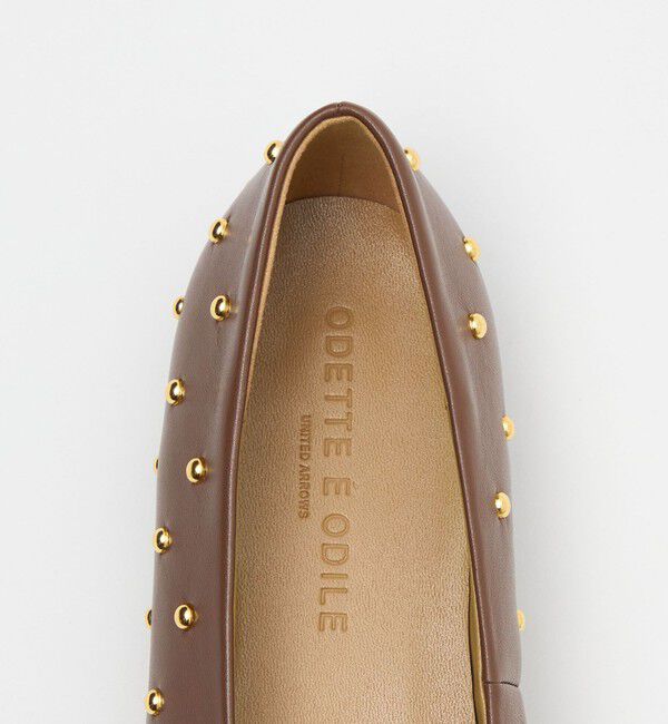 ODETTE E ODILE「メタルドット フラット10&uarr;」|パンプス|