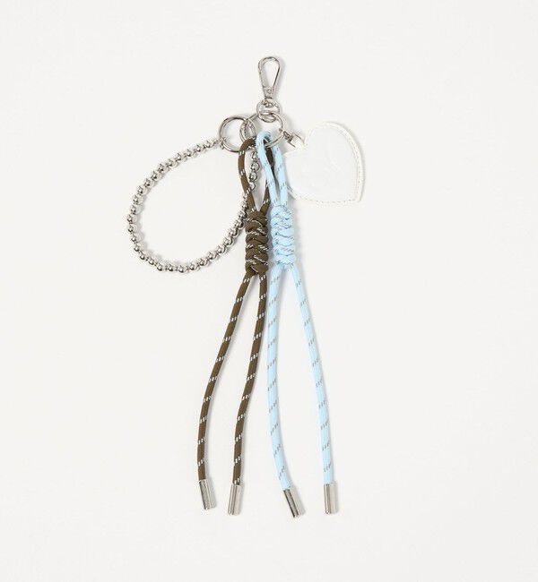 ODETTE E ODILE「＜SY＞ ハート キーチャーム」|チャーム・キーホルダー|WHITE