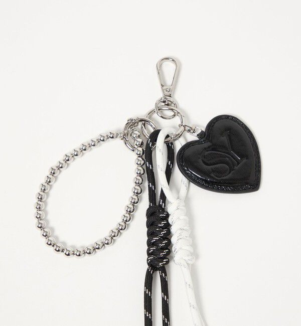 ODETTE E ODILE「＜SY＞ ハート キーチャーム」|チャーム・キーホルダー|