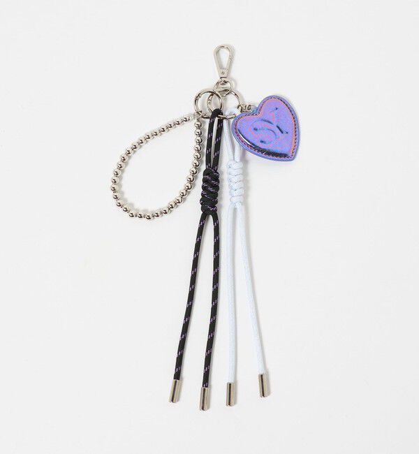 ODETTE E ODILE「＜SY＞ ハート キーチャーム」|チャーム・キーホルダー|その他1