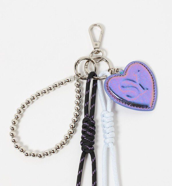 ODETTE E ODILE「＜SY＞ ハート キーチャーム」|チャーム・キーホルダー|