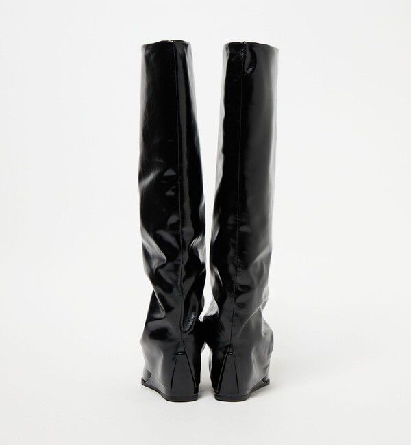 ODETTE E ODILE「＜SY＞ カバードウェッジ ロングブーツ65&uarr;」|ロングブーツ|