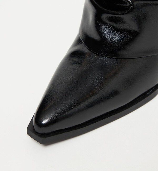 ODETTE E ODILE「＜SY＞ カバードウェッジ ロングブーツ65&uarr;」|ロングブーツ|