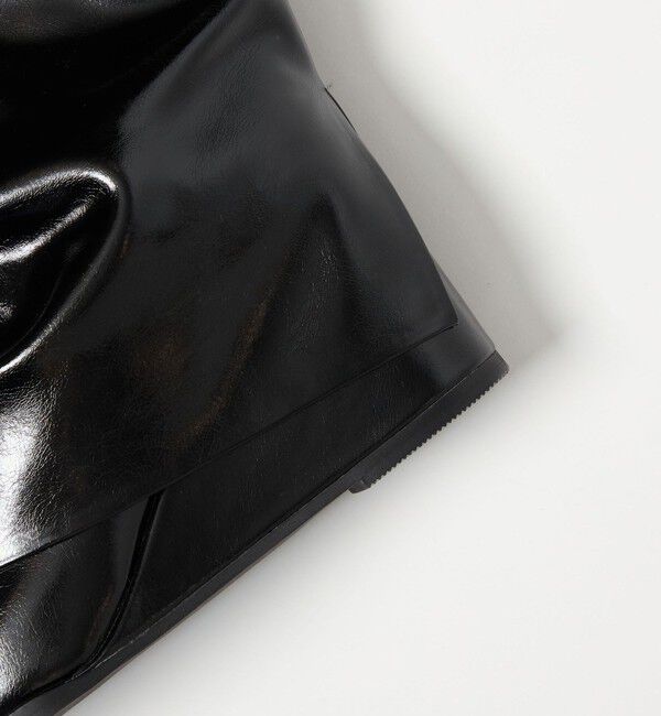 ODETTE E ODILE「＜SY＞ カバードウェッジ ロングブーツ65&uarr;」|ロングブーツ|