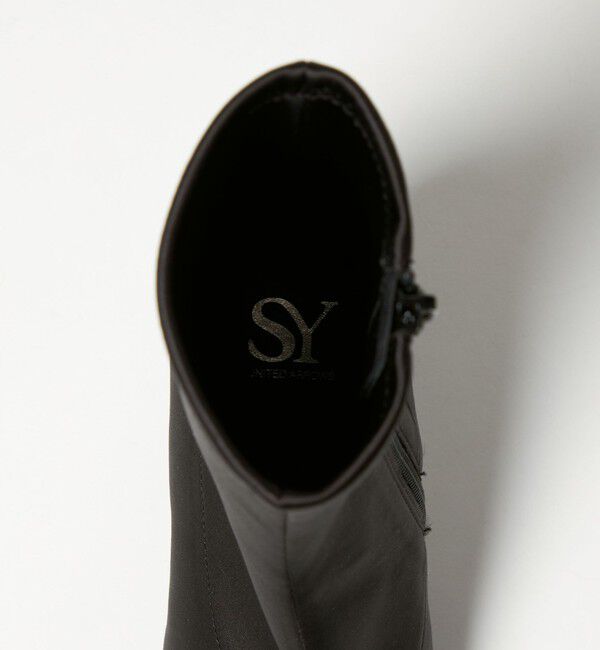 ODETTE E ODILE「＜SY＞ ポインテッドストレッチ ショートブーツ70&uarr;」|ショートブーツ|