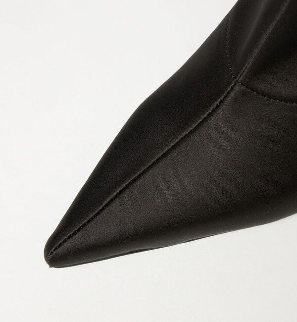 ODETTE E ODILE「＜SY＞ ポインテッドストレッチ ショートブーツ70&uarr;」|ショートブーツ|