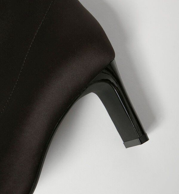 ODETTE E ODILE「＜SY＞ ポインテッドストレッチ ショートブーツ70&uarr;」|ショートブーツ|