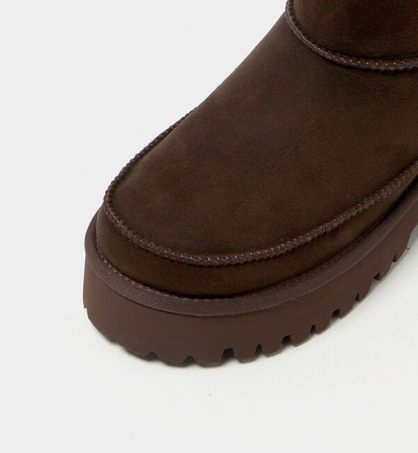 ODETTE E ODILE「インナーボア ショートブーツ50」|ショートブーツ|